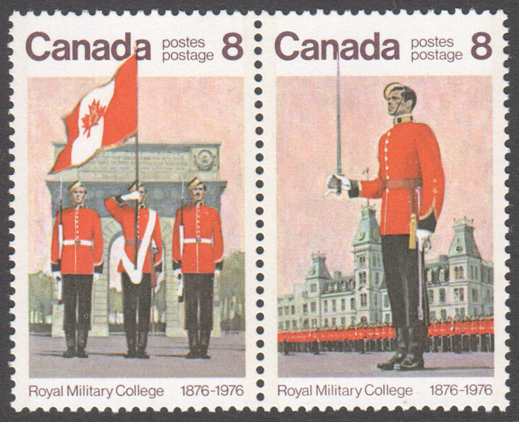 Canada Scott 693vi MNH (Horz) - Click Image to Close